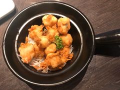 椒盐九肚鱼-万丽轩·粤菜(王府井金茂万丽酒店)