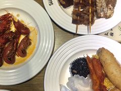 -亚马逊海鲜自助餐厅(惠山万达店)