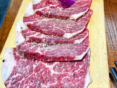 和牛M4大米龙-谷燚大牛炭火烧肉(阳光西雅图店)