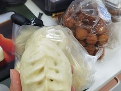 雪菜包子-功德林素菜饭庄(前门店)