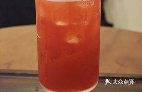 Strawberry Hawthorn Fruit Tea
