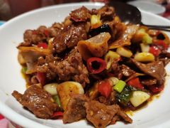 湖南辣炒牛肉-西贝(枫蓝国际购物中心店)