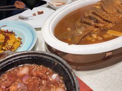 麦仁焖猪蹄-阿五黄河大鲤鱼(英协路店)