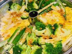 汽锅时蔬-醉得意·山茶油炒土鸡(泰安万达店)