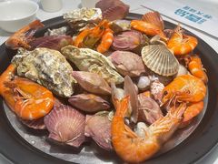 大锅蒸海鲜-大锅强·蒸海鲜青岛菜(金沙滩店)