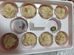 鲜虾猪肉小笼包-老上海里弄味道(知春路店)