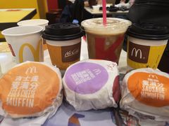 -麦当劳(华融店)