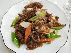 肝腰合炒-宝发园名菜馆