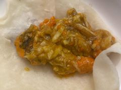 清炒蟹粉包饼-绿波廊(豫园店)