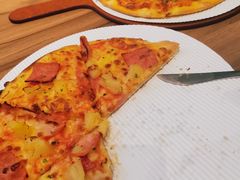 黄金夏威夷比萨-必胜客(城西银泰店)