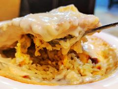 白汁焗石斑饭-亚利咖喱屋