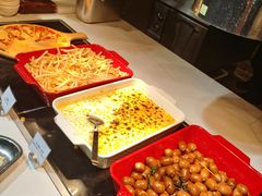 自助取餐区-威珀斯酒店·珀萃美食餐厅