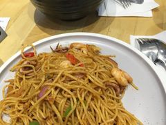 泰式酸辣海鲜面-greenjoy绿享轻食(宁海路店)