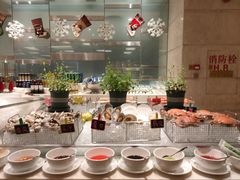 自助调料区-荟星庭西餐厅(天府丽都喜来登饭店)