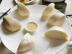 奶油馒头-巴陵全鱼席(湖南老字号汴河街店 )
