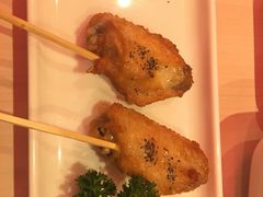 海盐烧鸡翅串-味千拉面(和平大道奥山世纪城店)