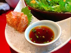 烤三文鱼刺身-初花·日本料理