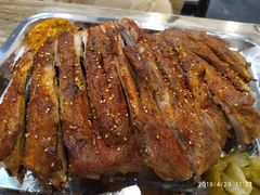 特色烤羊排-玫瑰红烤羊排(北新桥三条店)