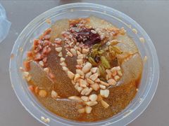玫瑰花蜜冰粉-贺记蛋烘糕(文庙西街店)