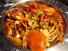 -胖哥俩肉蟹煲(梅溪步步高店)