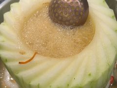 三代传承冬瓜盅-得意咚瓜·顺德鱼生·冬瓜火锅(深圳首店)