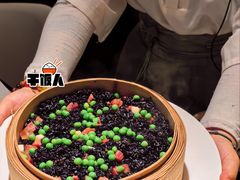 腊味荷香乌米饭-江礼·钱塘鱼鲜·精致萧山菜