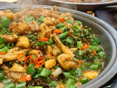 -蜀香三绝·牛蛙·烤鱼·天府炒鸡(安丘泰华店)