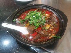 泡椒羊血-老桥张羊肉