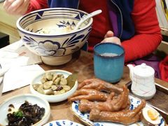 野生笋衣捞面-和府捞面(东直门银座店)