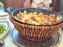 -华盛园卷子王农家菜水库鱼