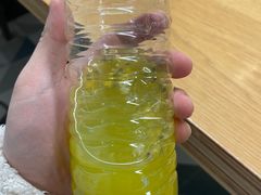 百香果甘蔗汁-阿桃甘蔗汁