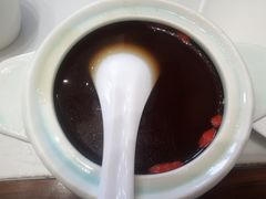 宝严一品菌皇汤-天龙宝严素食馆(大兴善寺店)
