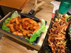 -冰川延边料理·炭烤串(原小木屋店)