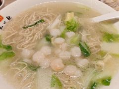 青菜虾仁笋干面-知味观(湖滨店)
