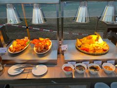 -JW万豪厨房餐厅·滨海草坪烧烤·海鲜·海景(三亚绿发山海天JW万豪酒店)