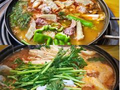 牛肚火锅-故乡家韩国料理(丹东街店)