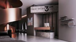 -3AM HAIR SALON染发接发