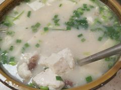 骨髓牛肉豆腐汤-鸭绿江民族饭店(总店)