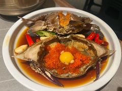 -草家酱蟹炭火烤肉店(珲春南路一店)