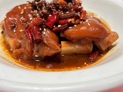 椒麻猪蹄煲-西贝(上海中心店)