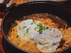洋葱蛋猪里脊套餐-堂本家洋食别馆·炸猪排(中心城店)