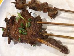 -龚海宝· 烧烤· 羊肉原切挂糊更好吃(庄市店)