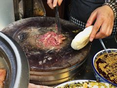 -老马家马蓉蛋菜夹馍·腊牛肉夹馍(回民街店)