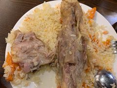 -巴依家新疆手抓饭(菱角湖万达店)