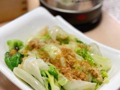姜茸淋西生菜-品胜点心专家(万业大厦店)