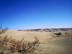-布尔津县白沙山沙漠景区