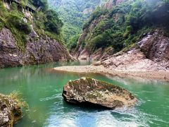 -楠溪江石桅岩
