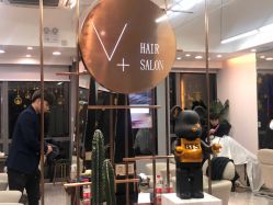 -V+SALON造型
