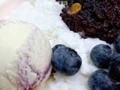 雪山蓝莓-满记甜品(金融街店)