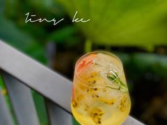 百香果苏打-莫催咖啡